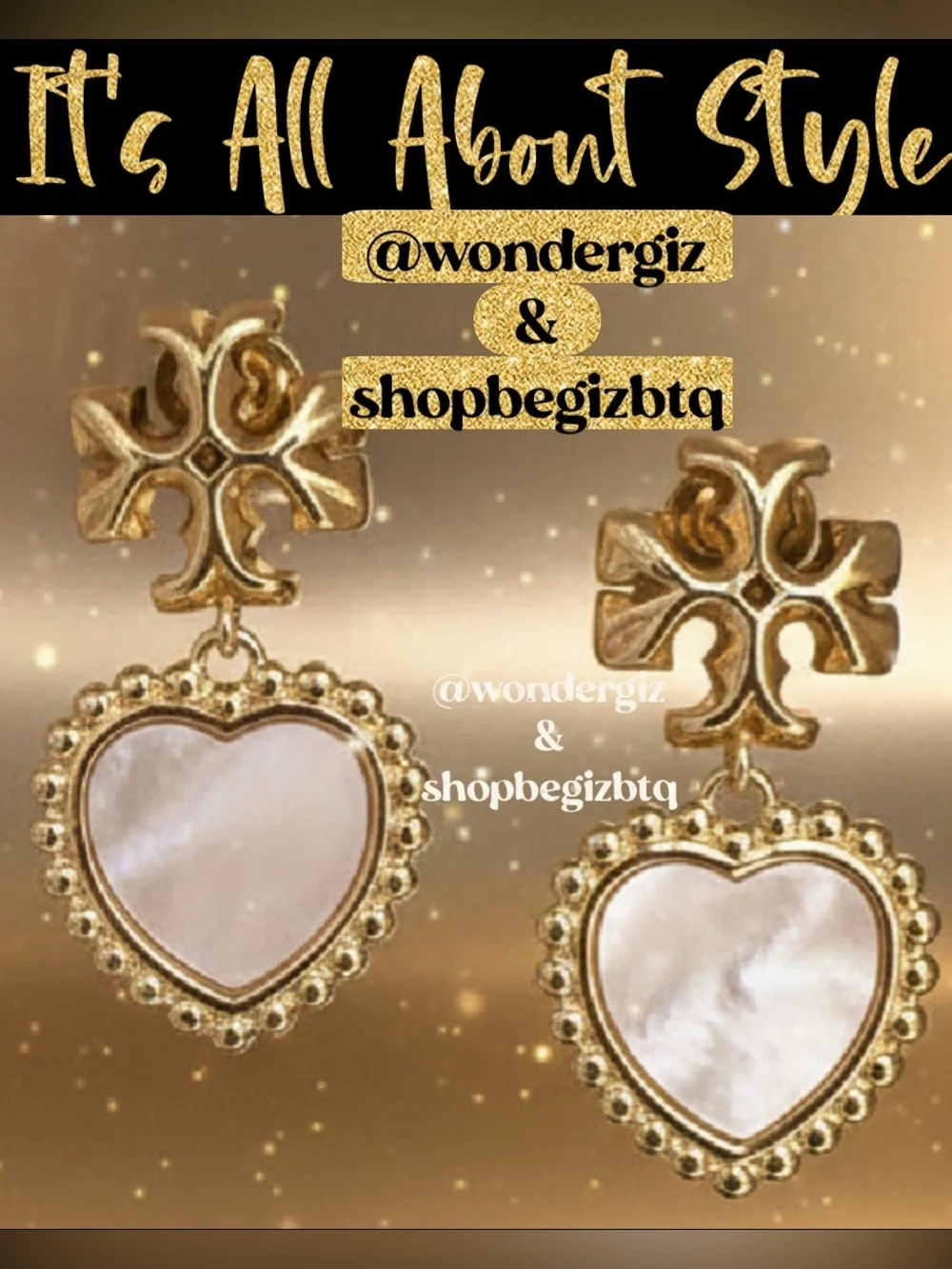 🔥🔥Authentic Designer Earrings At Awesome Prices To Buy Now & Save Price Firm